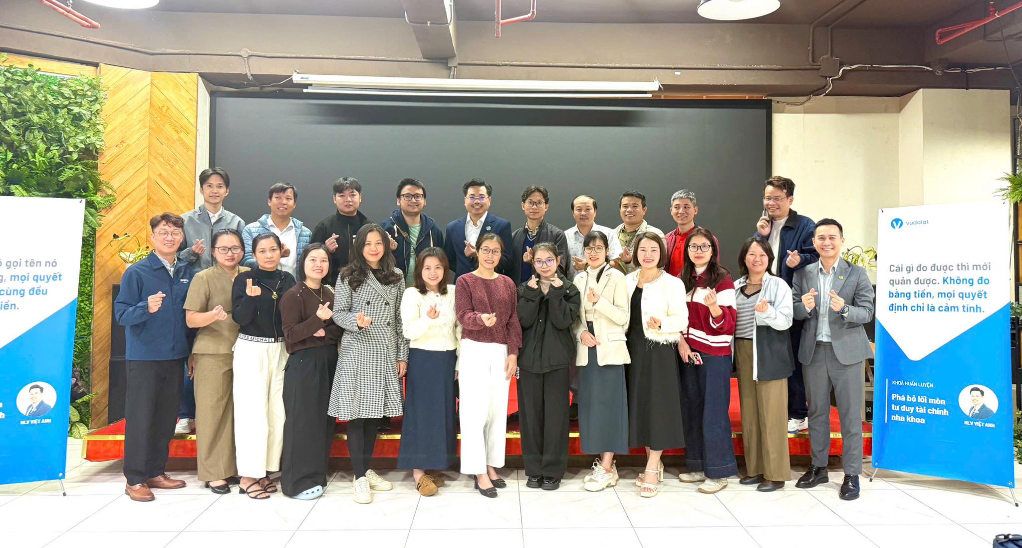 Vudalat chọn The Vuon tổ chức hội thảo quản trị tài chính nha khoa 