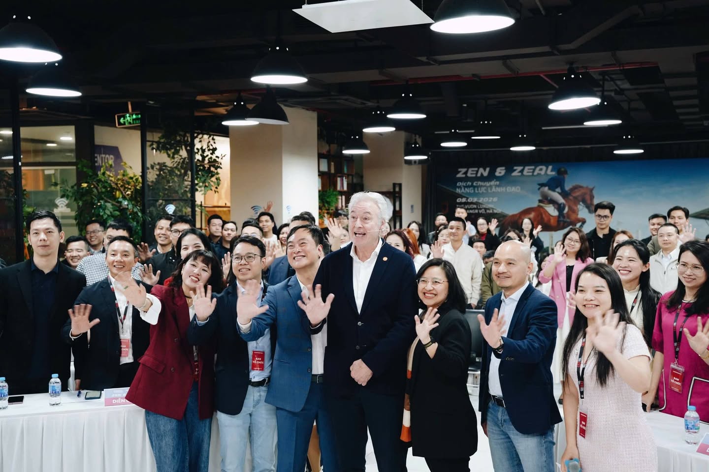 Workshop CEO tỉnh thức - Zen & Zeal tại The Vuon Luxury Garden 