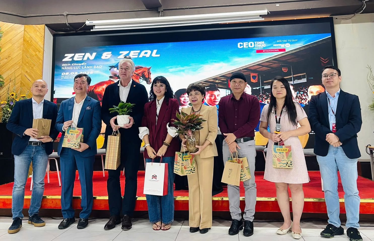 Workshop CEO tỉnh thức - Zen & Zeal tại The Vuon Luxury Garden 