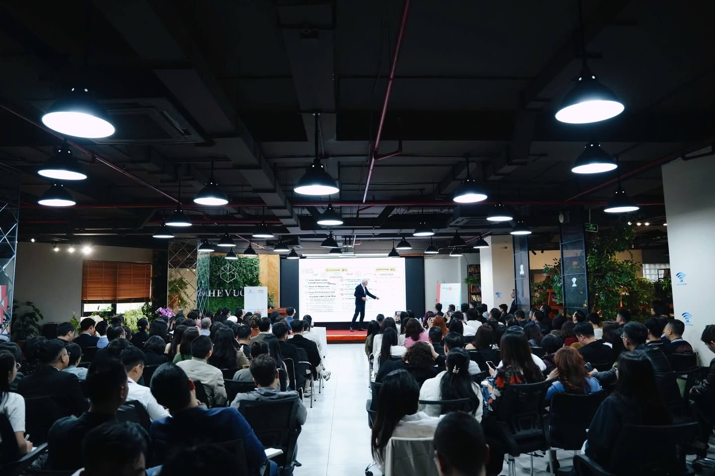 Workshop CEO tỉnh thức - Zen & Zeal tại The Vuon Luxury Garden 