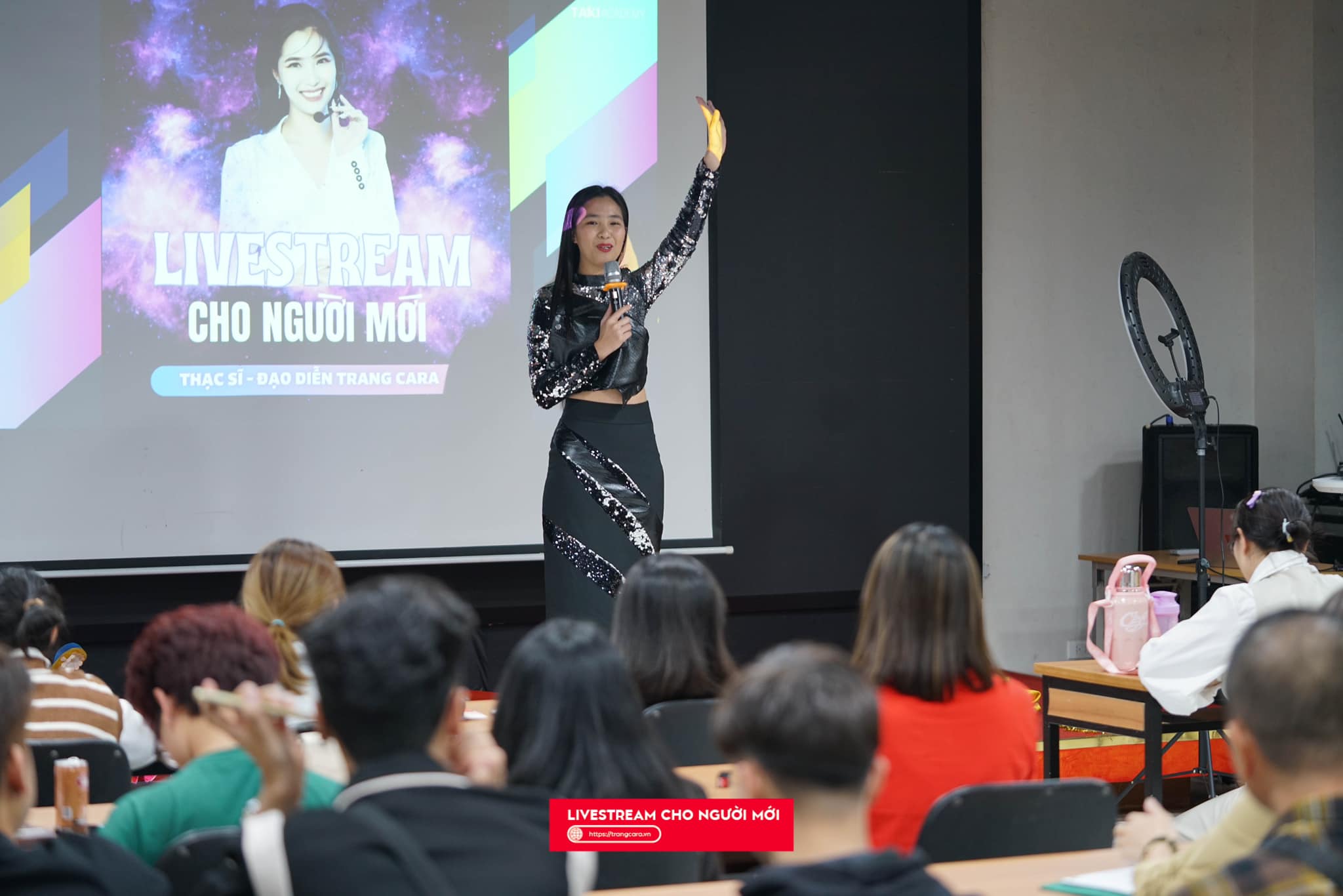 Workshop Livestream cho người mới tại The Vuon Luxury Garden