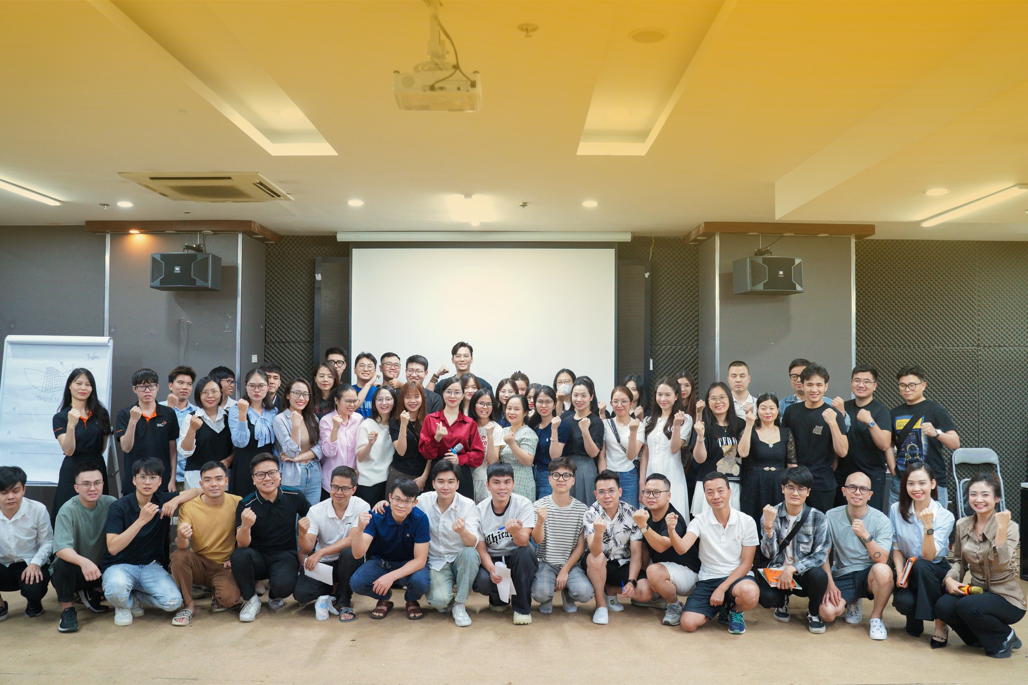 Workshop phát triển bản thân tại The Vuon: Nâng tầm nhận thức nội tâm