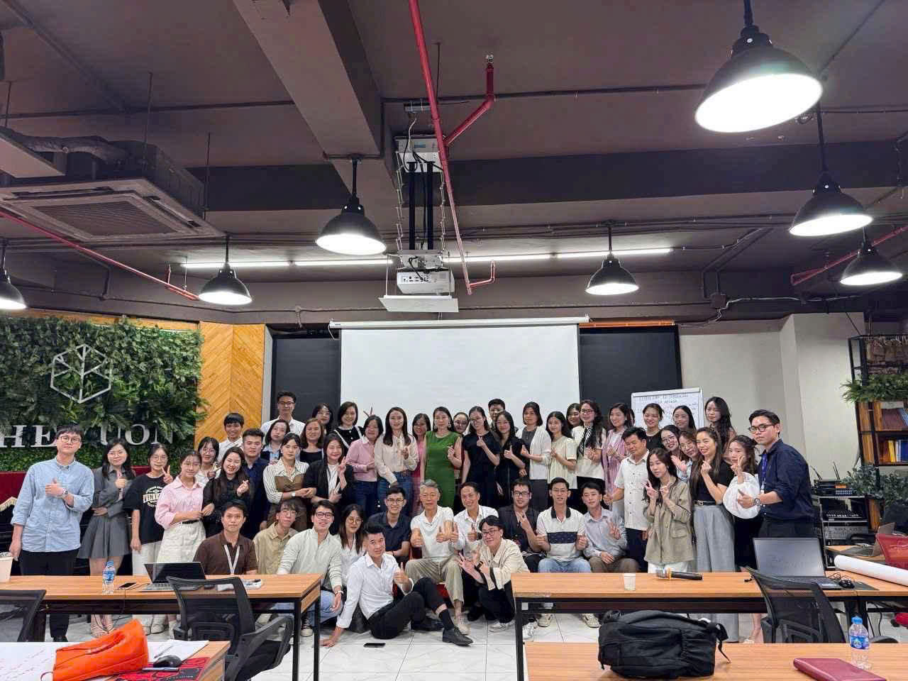 Workshop thương mại điện tử tại The Vuon
