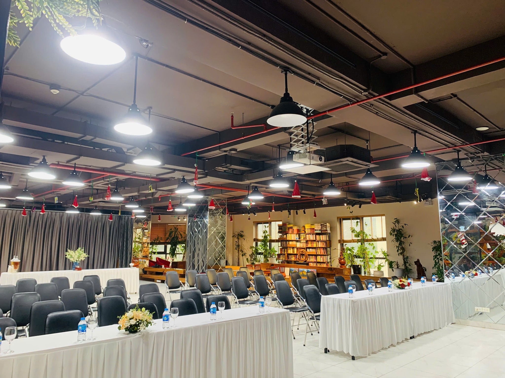 Đào tạo kỹ năng mềm cho sinh viên tại The Vuon