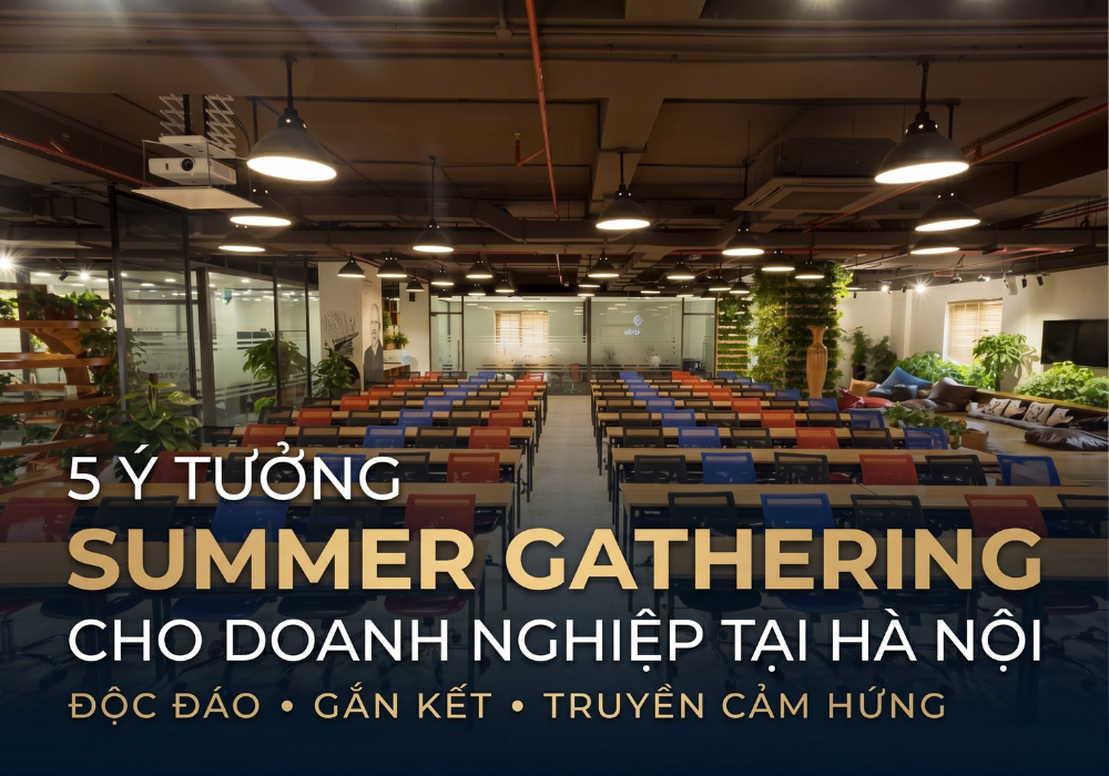 5 ý tưởng summer gathering cho doanh nghiệp tại Hà Nội cực chất & ấn tượng 