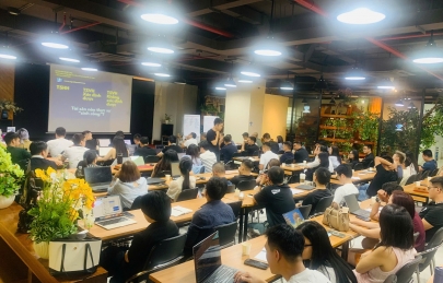 Nhìn lại sự kiện 50M Global Legacy: Buổi đào tạo lãnh đạo Hà Nội tại The Vuon 