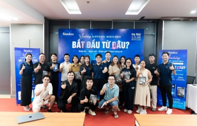Nhìn lại workshop AI Aff Teedoo tại The Vuon Luxury Garden Office 