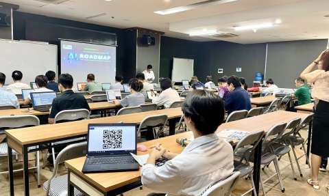 Workshop AI Roadmap tại The Vuon - Ứng dụng AI trong công việc và cuộc sống