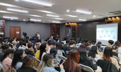 Sinh viên và Trí tuệ Nhân tạo (AI): Workshop tại The Vuon mở ra kỷ nguyên mới