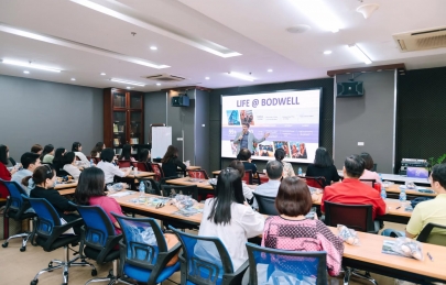 Bodwell High School tổ chức hội thảo du học tại The Vuon
