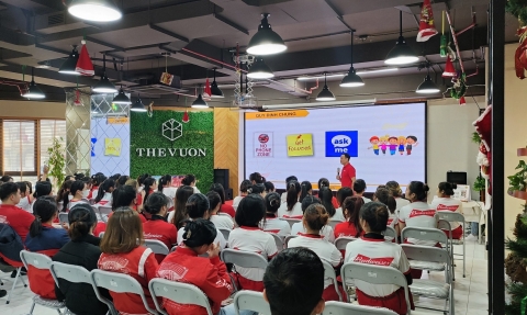 Budweiser training tại The Vuon – Không gian sự kiện chuyên nghiệp, đẳng cấp
