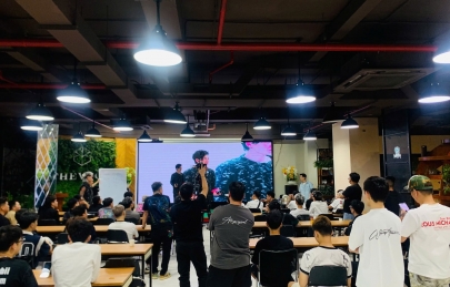 Buổi Đào Tạo Chuyên Sâu Về Tóc Cùng HN2K Tại The Vuon