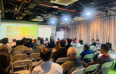 Ban Quản Lý Tòa Nhà Chung Cư D2 Giảng Võ tổ chức tập huấn phòng cháy chữa cháy cùng The Vuon