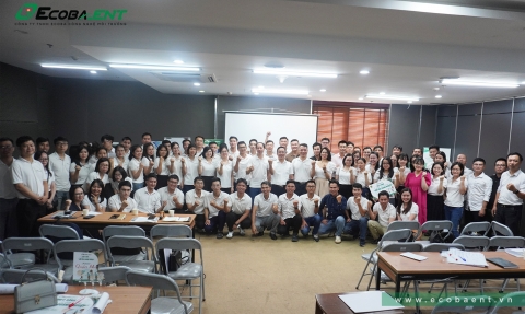 Ecoba ENT tổ chức chương trình đào tạo văn hoá doanh nghiệp tại The Vuon