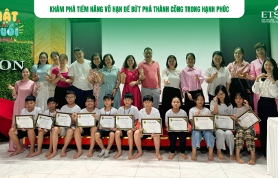 Sự kiện giáo dục Chương trình mật mã tuổi teen K13 tại The Vuon 