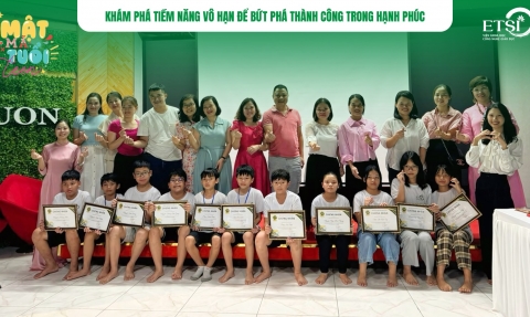 Sự kiện giáo dục Chương trình mật mã tuổi teen K13 tại The Vuon 