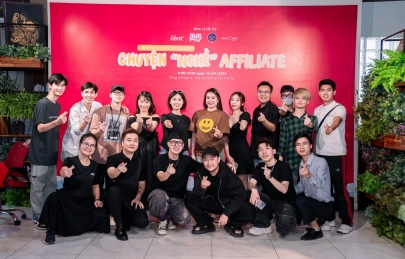 Workshop “Chuyện Nghề” Affiliate tại The Vuon