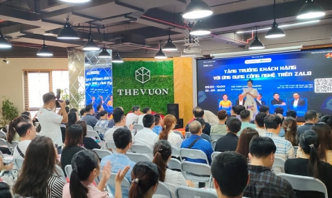 Chuyển đổi số trong chăm sóc khách hàng – Điểm nhấn sự kiện CNV Loyalty 2025 tại The Vuon 