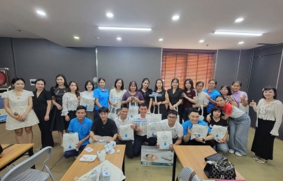 Coway Vina tổ chức sự kiện sinh nhật 5 năm tại The Vuon