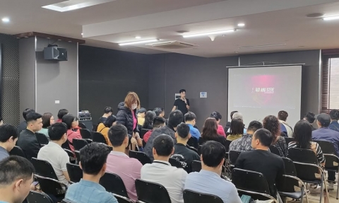 The Vuon – Không gian sang trọng cho sự kiện Crypto tại Hà Nội