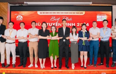 Sự kiện giáo dục lớn nhất 2024 tại The Vuon cùng Đại Nam Corp 