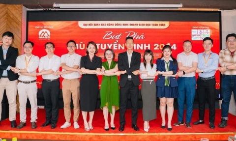 Sự kiện giáo dục lớn nhất 2024 tại The Vuon cùng Đại Nam Corp 