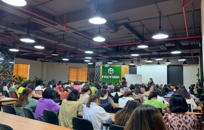 Hội thảo chụp ảnh marketing 0đ cùng Đoàn Diệu Linh tại The Vuon Hà Nội