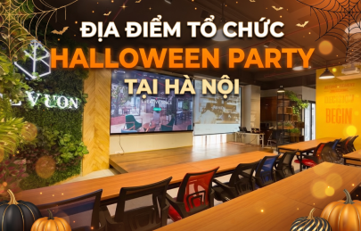Địa điểm tổ chức Halloween Party tại Hà Nội: Gợi ý không gian phù hợp 
