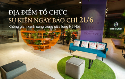 The Vuon Luxury Garden - Địa điểm tổ chức sự kiện ngày báo chí 21/6