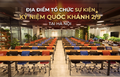Khám phá địa điểm tổ chức sự kiện kỷ niệm Quốc khánh 2/9 tại Hà Nội