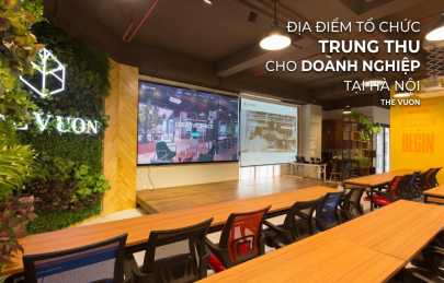 Địa điểm tổ chức Trung Thu cho doanh nghiệp tại Hà Nội - The Vuon 