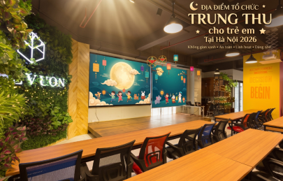 TOP 5 lý do nên chọn The Vuon là địa điểm tổ chức Trung Thu cho trẻ em tại Hà Nội 2026 