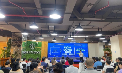 Workshop bất động sản cùng CK Capital tại The Vuon: Đón sóng BĐS 2024-2025