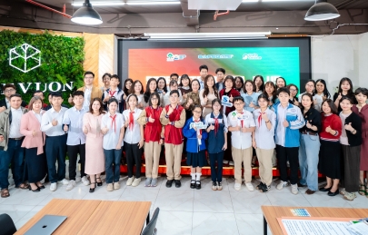 Workshop tại The Vuon: Đồng thiết kế giải pháp internet an toàn cho học sinh