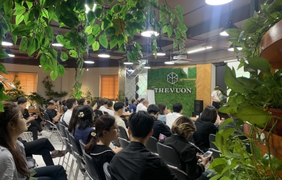 Sự kiện đột phá doanh thu từ nền tảng số tại The Vuon 