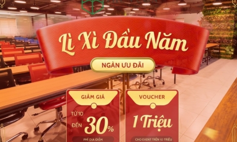 Gặp mặt khách hàng 2026 - Địa điểm lý tưởng tại The Vuon Hà Nội 