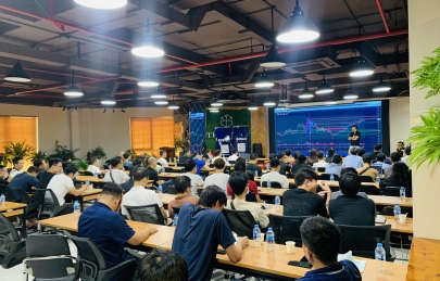 Workshop giao dịch tiền điện tử cùng Tập đoàn Gate Technology Inc tại The Vuon