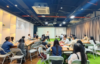 Giao lưu cựu sinh viên RMIT tại The Vuon Luxury Garden Office 