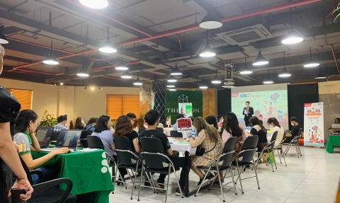 Workshop du học Anh cùng GSE tại The Vuon Giảng Võ 