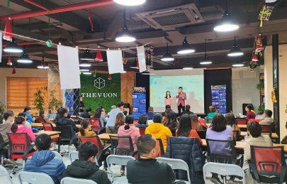 Hội thảo quyền trẻ em và ngôn ngữ ký hiệu gây xúc động tại The Vuon