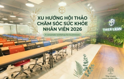 Xu hướng hội thảo chăm sóc sức khỏe nhân viên doanh nghiệp cần biết 
