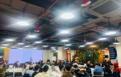 Vì sao The Vuon lý tưởng để tổ chức hội thảo chiến lược quý I cho ban lãnh đạo?