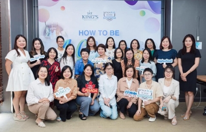 Hội thảo du học Canada của trường Kingsway Academy tại The Vuon 