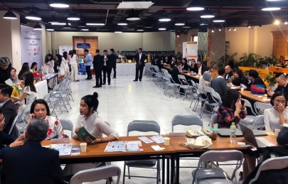 Hội thảo kết nối doanh nghiệp Việt Nam và Singapore tại The Vuon