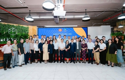Hội thảo Khoa học & Công nghệ tại The Vuon: Khơi dậy sức mạnh đổi mới