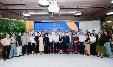 Hội thảo Khoa học & Công nghệ tại The Vuon: Khơi dậy sức mạnh đổi mới