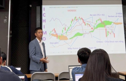 Khóa học Ichimoku Trịnh Phát tại The Vuon - địa điểm tổ chức sự kiện đẳng cấp Hà Nội 