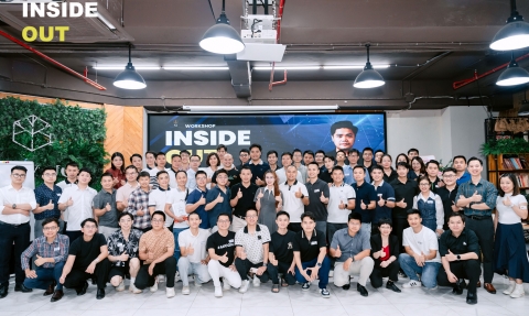 Workshop Inside Out – Số cá nhân hoá cùng Speaker Sando Triệu tại The Vuon