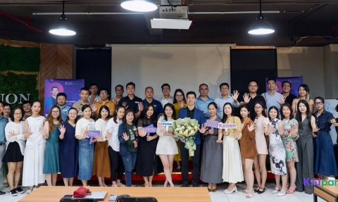 KAIpany tổ chức workshop Quản trị công việc cho CEO tại The Vuon