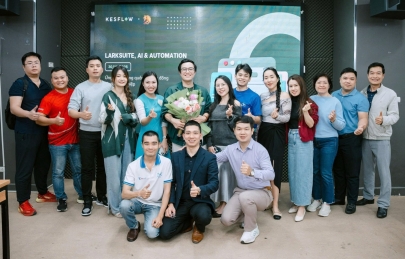 Workshop tại The Vuon: KesFlow ứng dụng AI trong quản lý doanh nghiệp